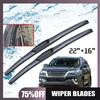 Suitable for Toyota Fortuner SW4 2016-2020 22+16 Wiper Blade AN150 AN160