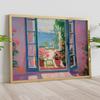 Vintage Matisse Summer House Flower Field Poster Canvas Printing Scenery Trendy Wall Art Picture for Living Room Home Decor