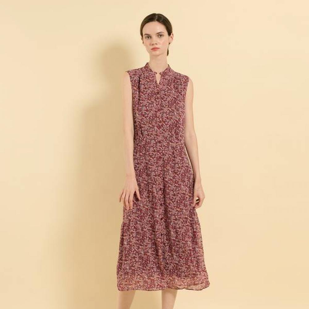 

Bcbg Paisley Sleeveless Dress B5f7g675 black (99)/77