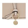 Chloe Alphabet Metal Ring Mini Wallet Women Wallet Gray Pink CHC21-WP719F57-6J5