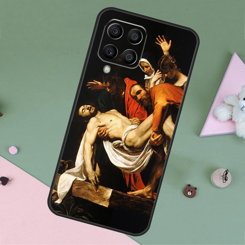 Caravaggio Paintings For Samsung Galaxy M11 M21 M31 M12 M13 M14 M15 M35 M34 M54 M33 M53 M32 M52 M06 M16 M55 Case