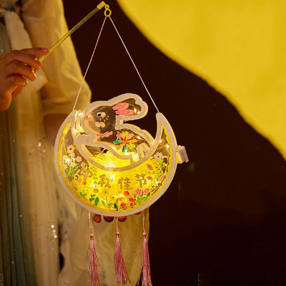 

Фестивальные украшения, детский подарок, декор для вечеринки, фонарь середины осени, фонарики ручной работы, праздничный фонарь