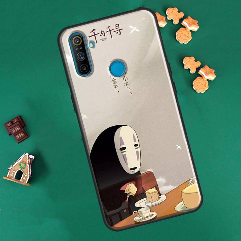 

Чехол «Унесенные призраками» с аниме для OnePlus 10 Pro 9 Pro 8T 9R Nord2, чехол для Realme 8i 9i 8 Pro C21 GT Neo 2 Master OnePlus 10Pro