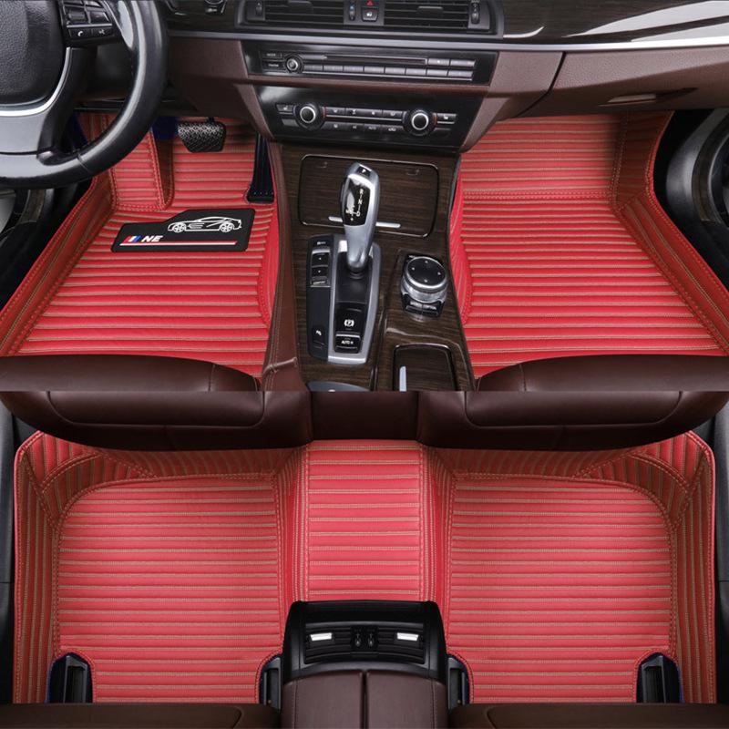 

Водонепроницаемые коврики для пола автомобиля с полной защитой для Xiali N3 N5 N7 A+ 2000