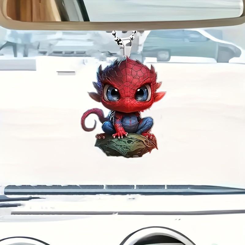 Car Acrylic Stylish Pendant Perfect For Decorative Touch In Vehicles And Trees Holiday