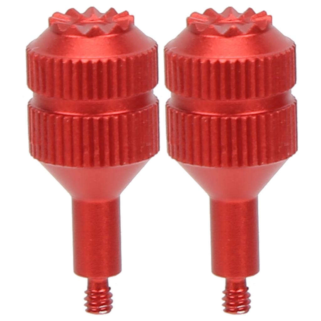 2PCS Aluminum Controller Joysticks for DJI FPV V2 Protector Remote Controller RockerRed