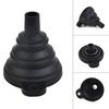 Large Flexible Spout Car Funnel Petrol Diesel Screen Wash Oil Fuel Collapsible