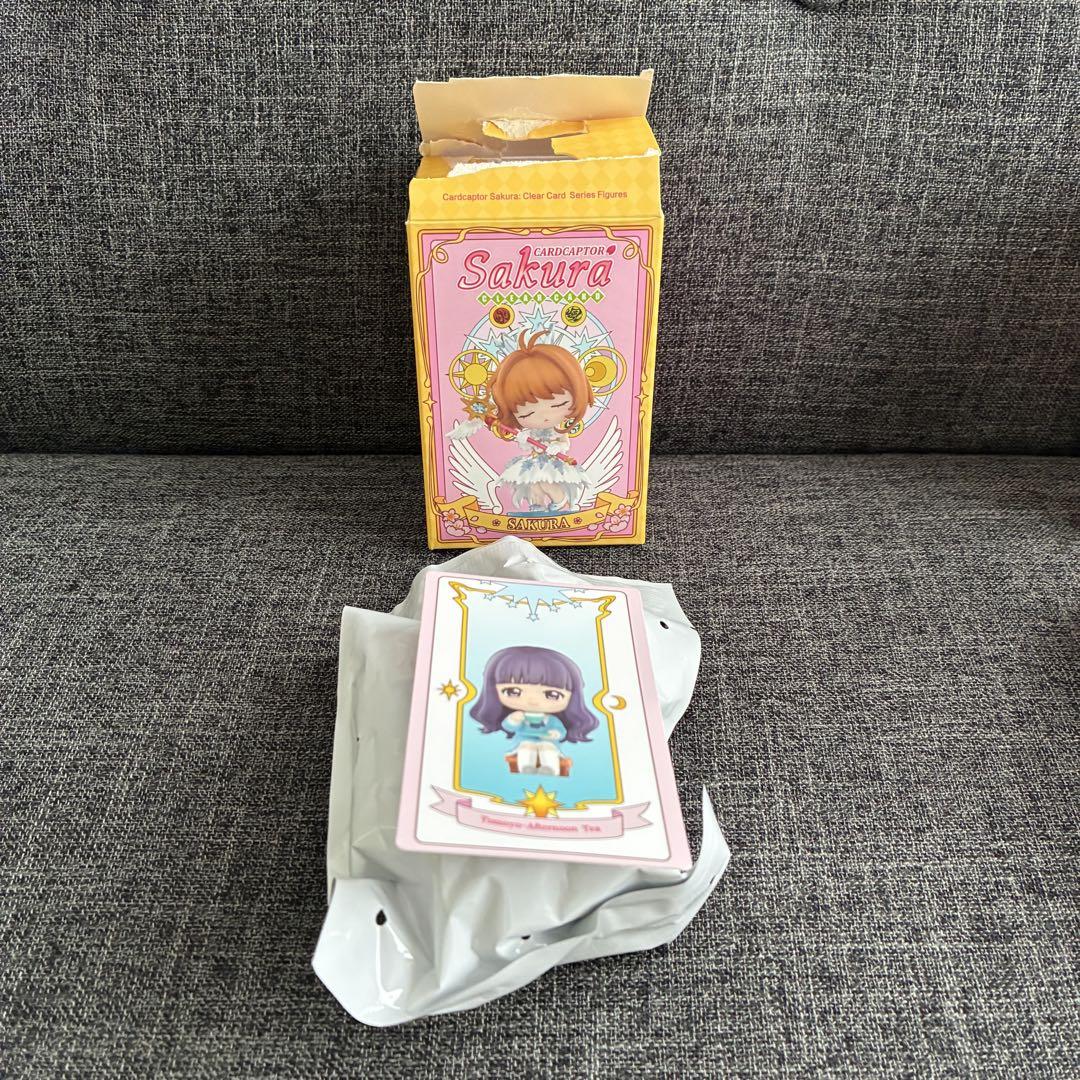 

[Б/У] POP MART Cardcaptor Sakura Tomoyo Послеполуденный чай