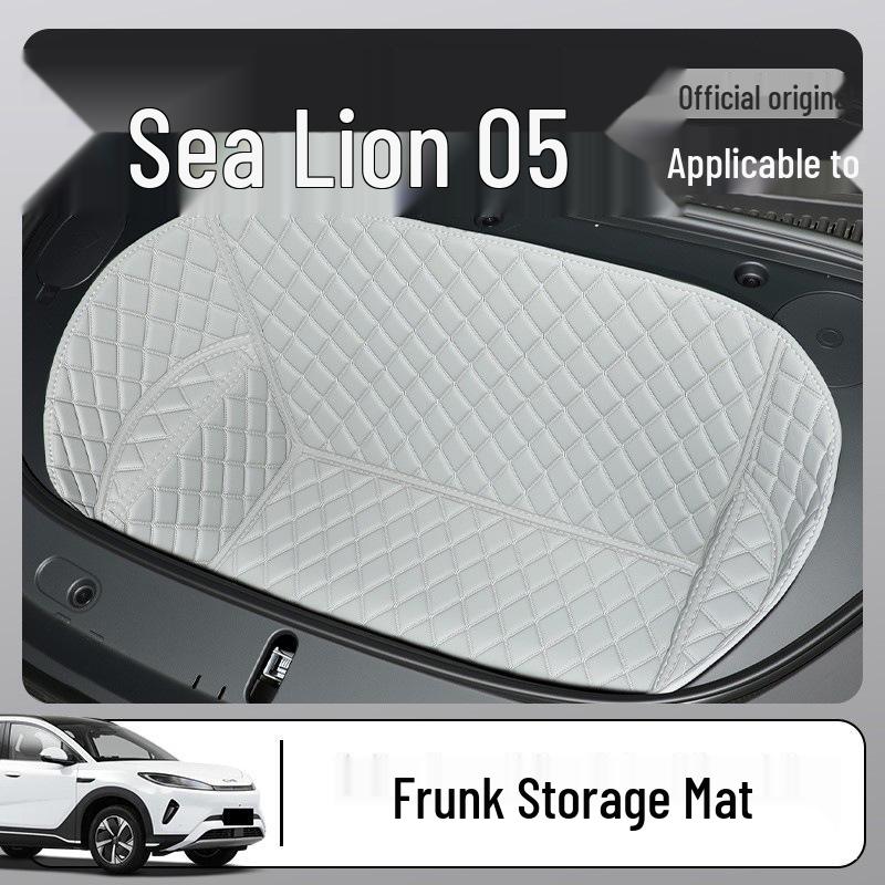 2025 BYD Seagull 05EV Front Trunk Mat for Car Decoration