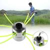 Cylindrical Shape Grass Trimmer Head Aluminum Strimmer Tools Lawn Mower Accessory  Garden