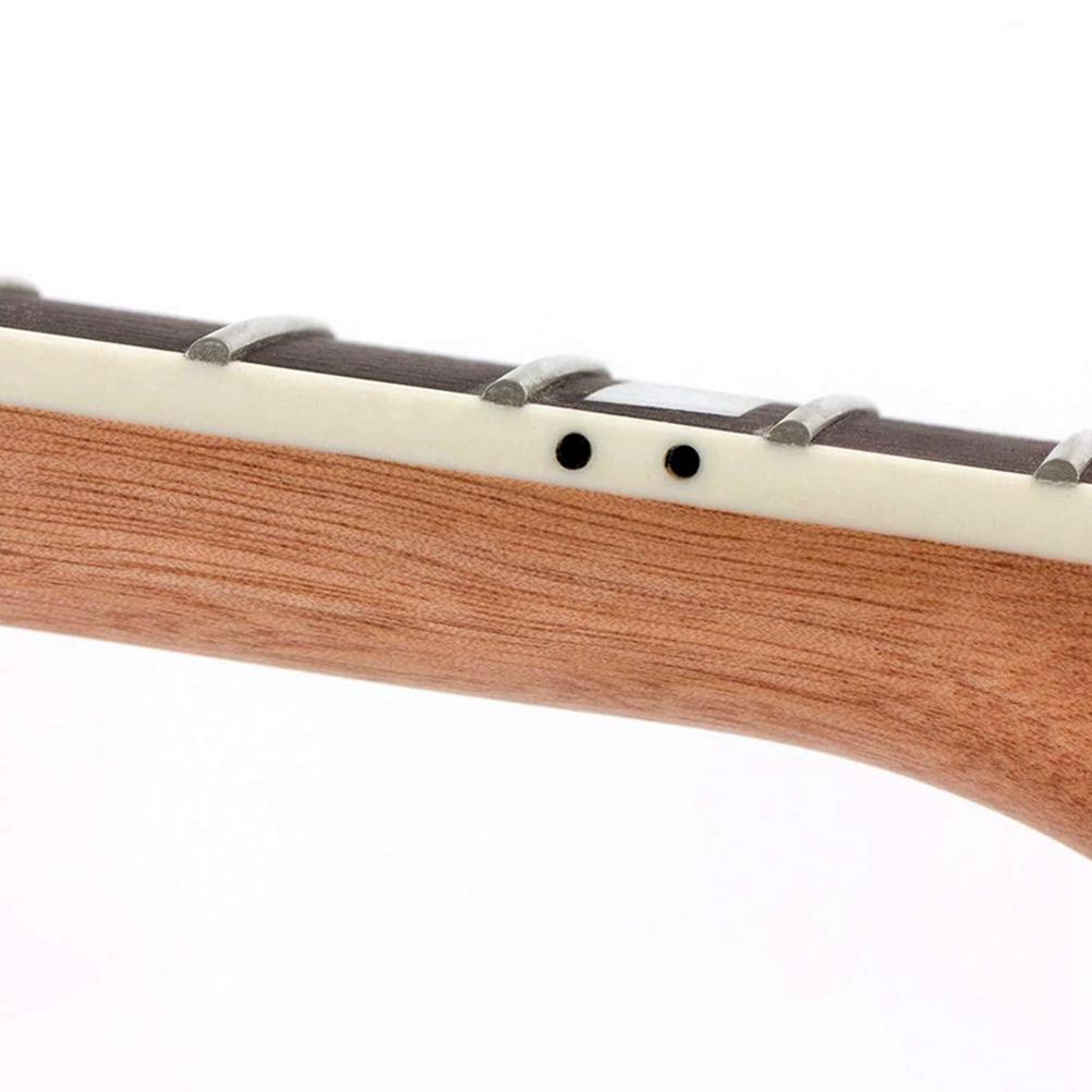 Guitar Neck 22 Fret 24.5 Inches Mahogany Rosewood Fretboard Guitar Neck for Electric Guitar Neck