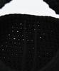 Limelike Demi Knit Bag_Black