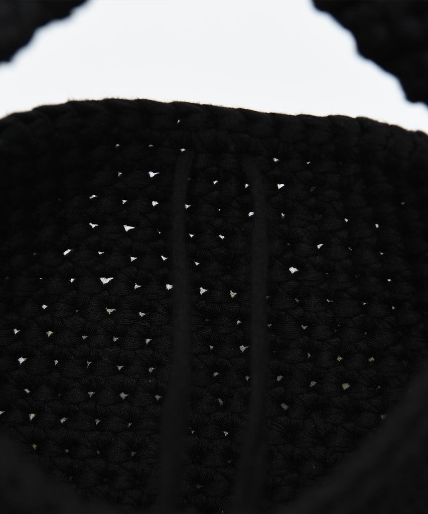 Limelike Demi Knit Bag_Black