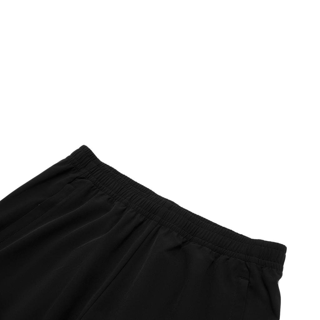Li-Ning Fitness Series Solid Color Quick-Dry Knitted Sports Pants Men Bottoms Black AYKU461-1