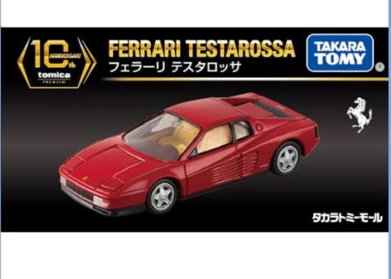 Tomica Premium 10th Anniversary Special Ferrari Testarossa Reissue