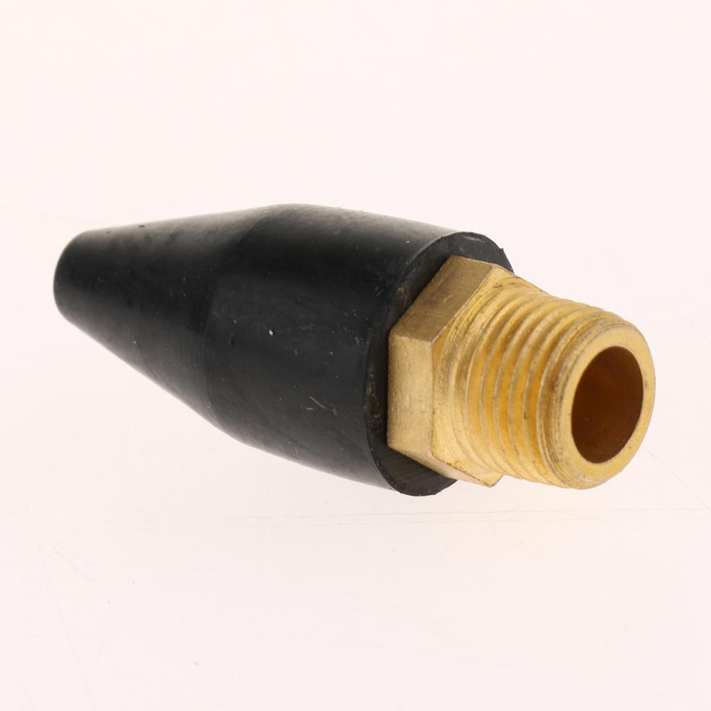 20-Pack Pneumatics Rubber/Brass