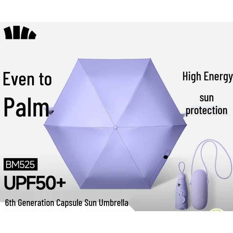 

Beneunder Capsule Mini 5-Fold Sun/Rain Umbrella