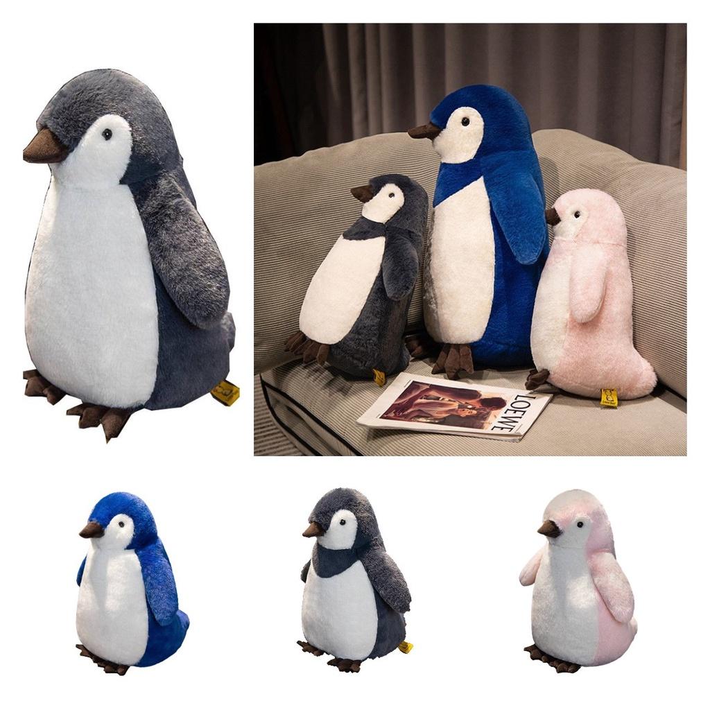 Cloze Adorable Plush Penguin Toy For Kids And Marine Enthusiasts