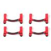 4pcs Red Top Roll Bar Grab Handles Grip Wide Canvas Handle fit for Jeep Wrangler