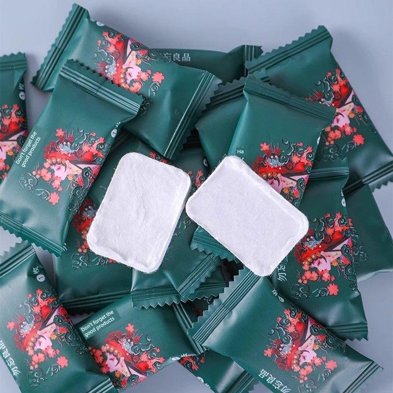 

Disposable Compressed Towels Individually Packaged Disposable Bath Towels Dry Thickened Extra Large Pure Cotton Travel Supplies Portable 20 Pieces [Korean Version Thickened] 24*30cm