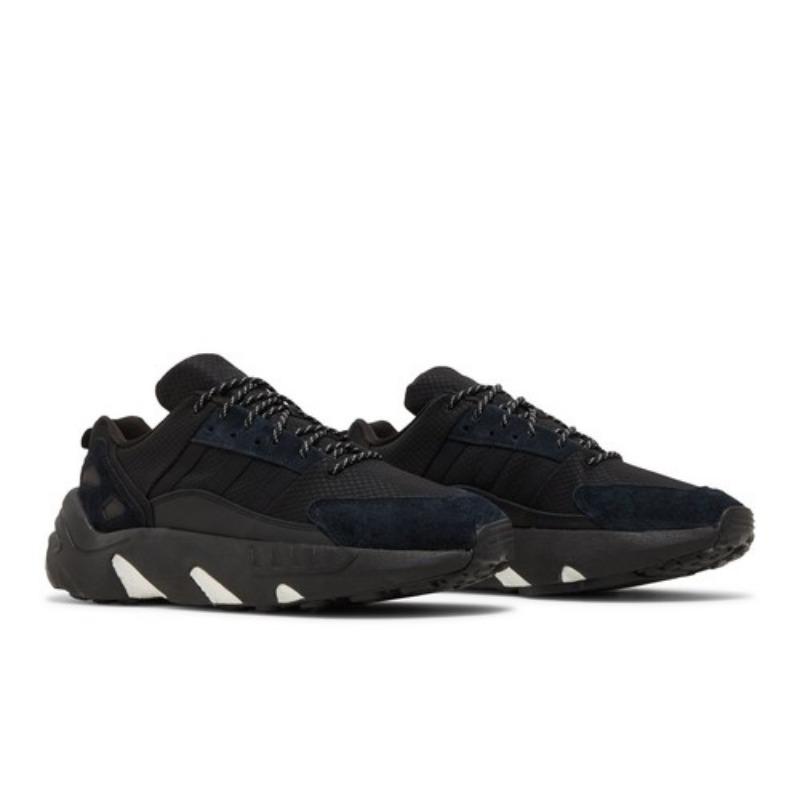 

adidas ZX 22 Boost Black White GY6701 EU 36 чёрный