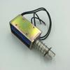 12V/24V Tah/Přidržení/Uvolnění Zdvih 10 mm 8,7 kg 87 N Síla elektromagnetu Solenoidový aktuátor