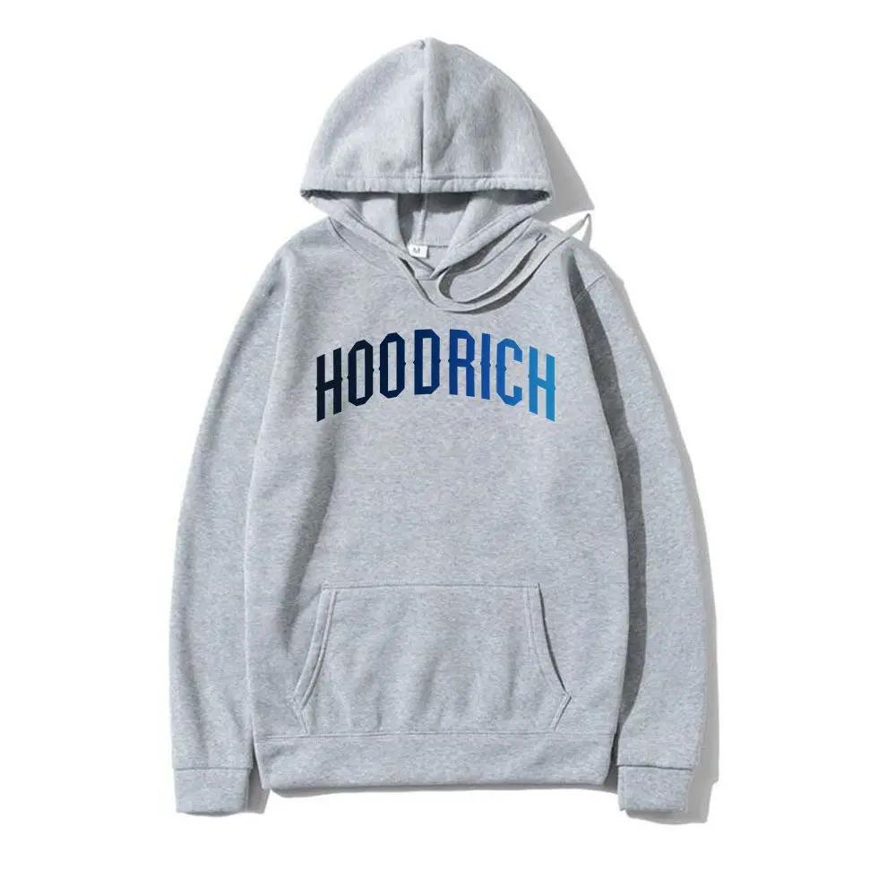 2025 New Design Men's Fashion Trend Pattern Loose Casual Hip-Hop Street Style Printed Hoodie for Men