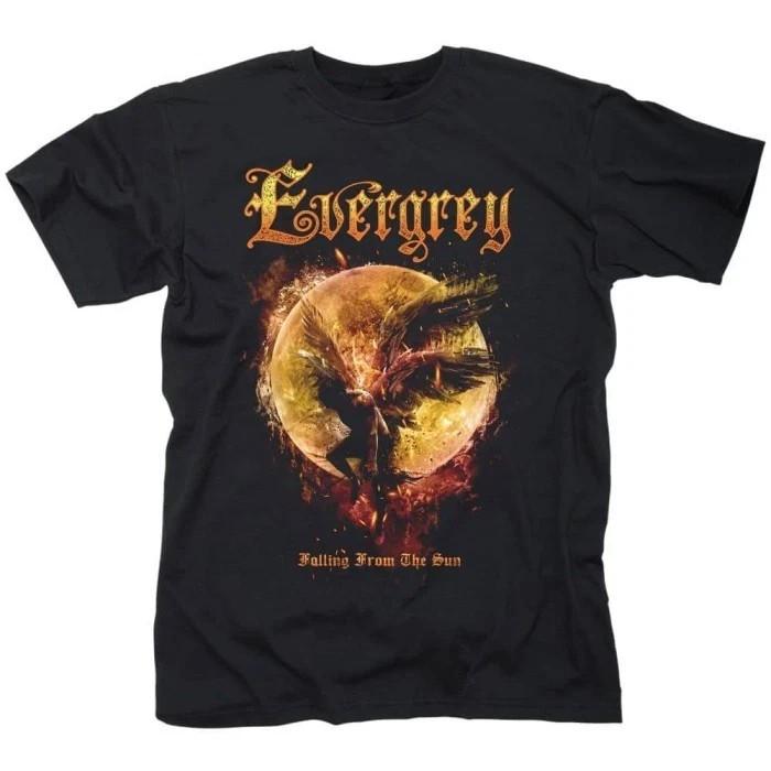 Evergrey Band Falling From The Sun Shirt Classic Black Unisex L63 S