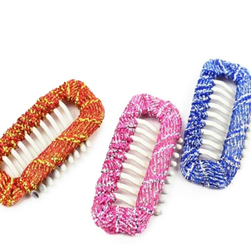 Puppy Point Hairpin blue