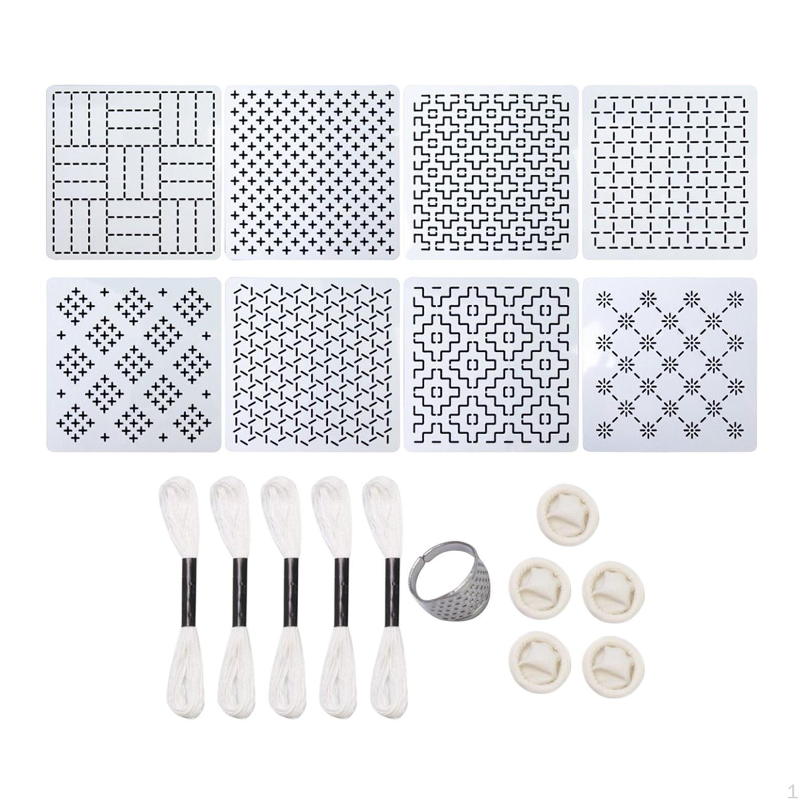 

Japanese Embroidery Kit Accessories Practice Set Sewing Pin Tools for Traditional Quilting Garments