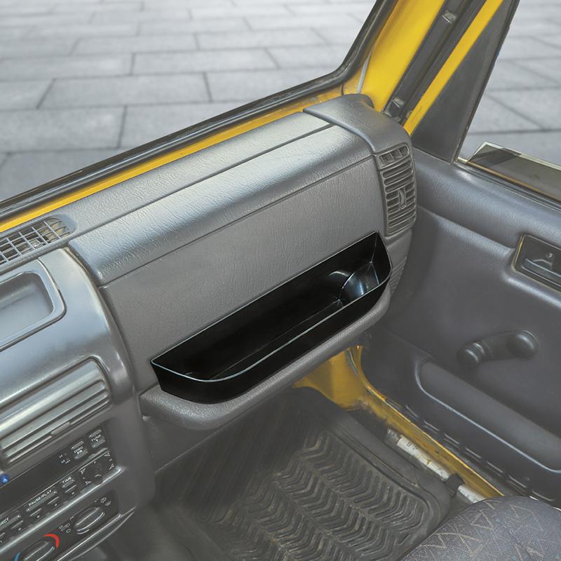 Úložný box loketní opěrky spolujezdce do auta Organizér Kontejner Pro Jeep Wrangler TJ 1997-2006 Interiérové Úložné Uklízecí Příslušenství