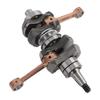 Outboard Engine Crankshaft Assembly 69P 11400 00 61N 11400 00 Motor Crankshaft Assy for 2 Stroke 25 30 Horsepower