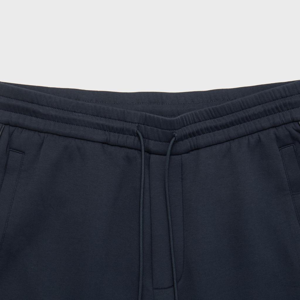 Emporio Armani Ss24 Solid Color Drawstring Cuffed Casual Knit Sports Pants Men Pants Navy-Blue 3D1P68-1JHSZ-0920
