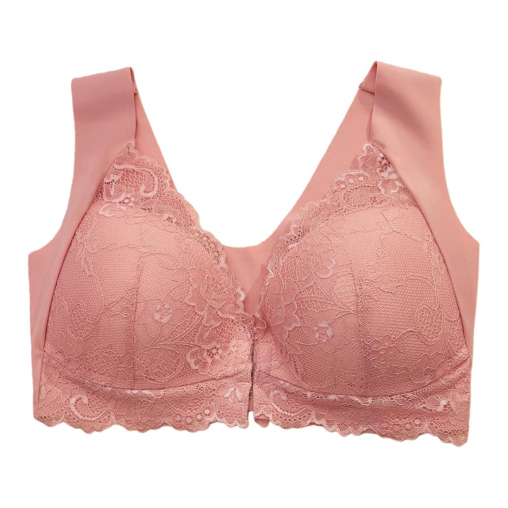Zeriluna Front-Closure Push-up Bra: Fashionable, Sexy, Comfortable, and Breathable Underwear.