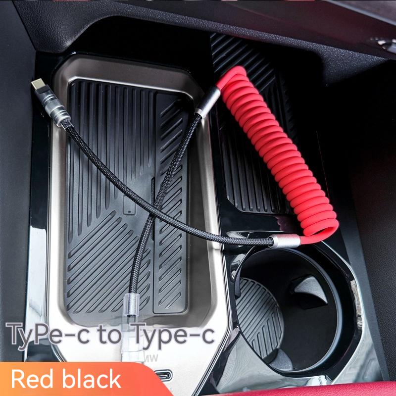 

For BMW car charging cables, spring data cables, mobile phones, iphone15, Apple carplay, and Mercedes-Benz fast charging