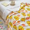 LT DUCK Little Yellow Duck Gauze Blanket