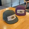 Japanese Style Baseball Cap Quick-Drying Sun Visor Cap Versatile Short Brim Cap  Unisex