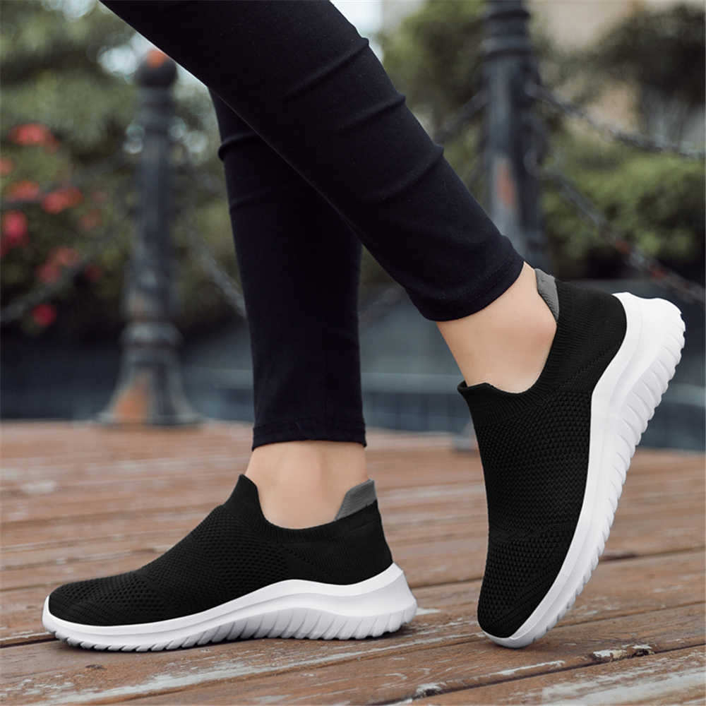 Fashion Mixed Colors Size 41 Woman's Breathable Sneakers Mary Jane Colorful Sport Shoes Sporty Pie Outing Tene Shoos