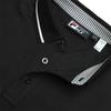 FILA Polo Shirt Men's Jet Black F11M448105FBK