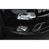 For 2014-2018 Jeep Cherokee Chrome Front Bumper Fog Light Frame Cover Trim decor | Polished Chrome | 1 Year Manufacturer Warranty | Adhesive | China