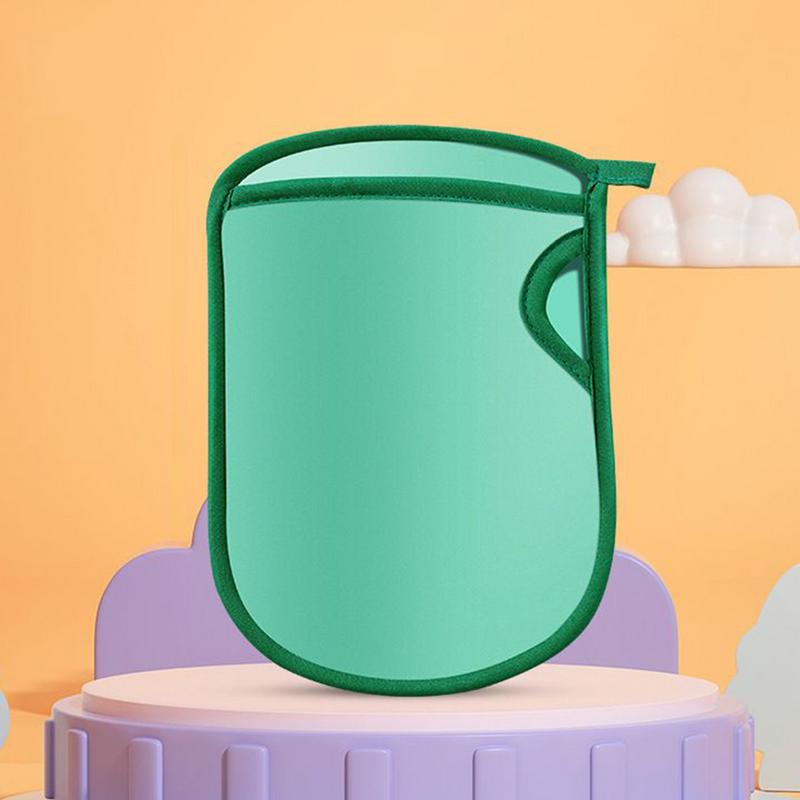 Shower Gloves 4X Scrubbing Gloves For Body Quick-Drying Reusable Spa-Grade Mitts Gentle Massage Dry Brushing For Sensitive Skin