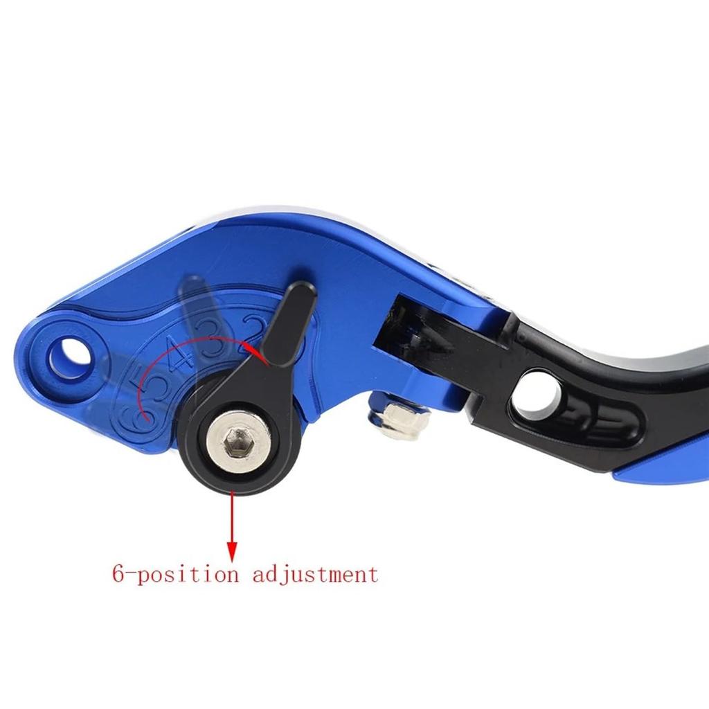 Clutch Levers Brake Levers for Tiger 660 Sport 2022-2024 Trident 660 2021-2024 Folding Extendable