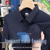 Pierre Cardin Herrpikétröja i is-siden för svalka