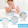Cotton Nursing Pillow for Newborn Breastfeeding Mini Arm Pillow Baby Bottle Feeding for Maternity Mom Soft Baby Care Accessories