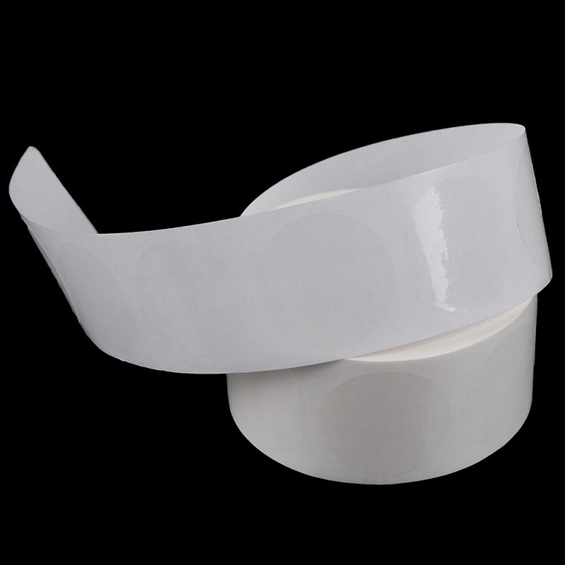 500 Buc/Rola Autocolant Transparent Scrapbooking Pentru Pachet Plic Sigilii Etichete Autocolant