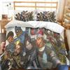 3D Printed Game APEX Legends Bedding Set 3D Printed Suitable For Bedroom Duvet Cover Set With Pillowcases Kids Home Textile
