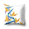 Polyester Pillowcase Plant Fresh Car Decoration Home Printed Pillowcase Sofa Cushion Cover