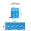 Silicone Educational Decompression Toy Calculator & Keyboard for Kids - Halloween & Christmas Theme