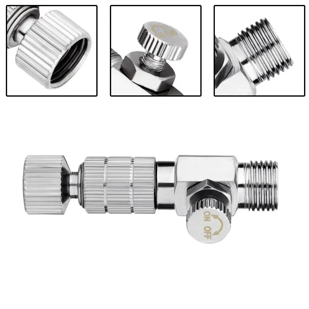 Airbrush Hose Adapter Quick Release Disconnect Release Coupling Adapter Connect Airbrush Release Adaptor Tool Accessories