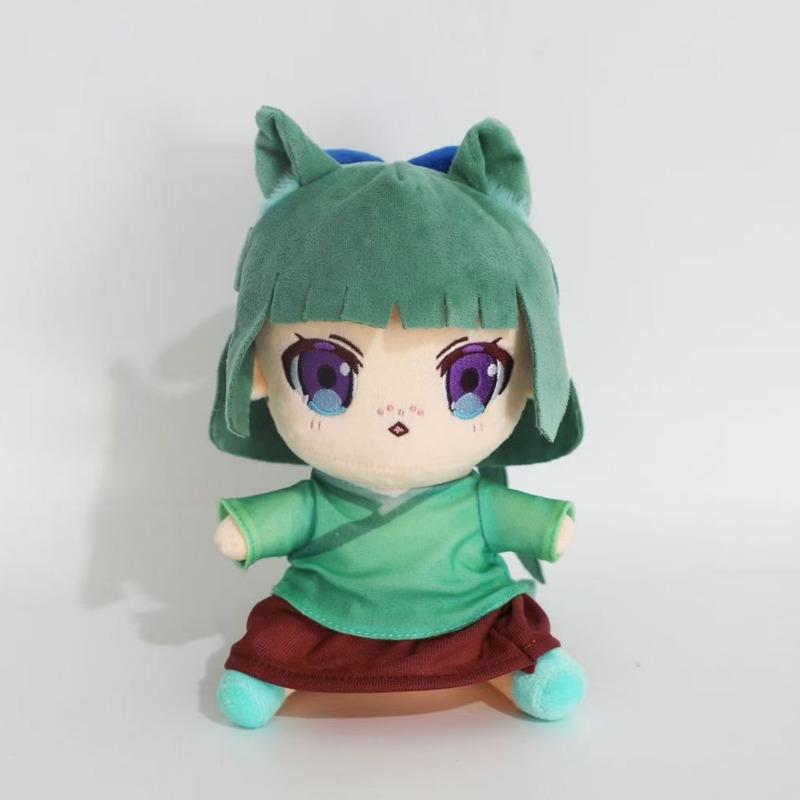 Nuovo Peluche Anime The Apothecary Diaries 18cm Maomao Bambola di Peluche Giocattolo Carino Gioco Figura Anime Gadget Compleanno